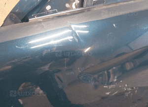 Drzwi przód lewe peugeot 508 ii 2 2