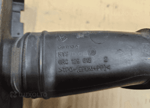 VW Polo Skoda Fabia Seat Ibiza 1.2 TDI rura wlot do filtra powietrza 6R0129618 2