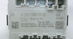 MODUŁ STEROWNIK KOMFORTU DRZWI MERCEDES S W223 V223 2020- A2239001926 5