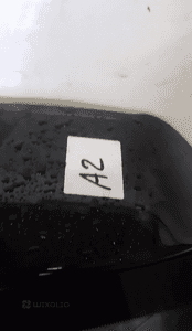 Klapa tył tylna bagażnika peugeot 308 sw kombi ktvd czarna 2