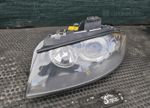 Lampy 8P0941003D 8P0941030M Lampa Reflektor Lewy Prawy Przod Przednie Xenon Przetwornica Europa Audi A3 8P 5