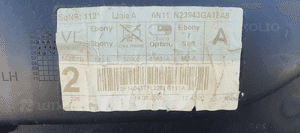 Boczek tapicerka lewy przód przednia lewa Ford Fusion 6