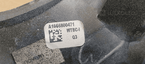 Listwa osłona dekor dekory komplet Mercedes GL X166 W166 12