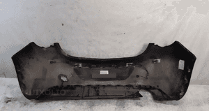 $ ZDERZAK TYŁ TYLNY OPEL ASTRA J 4 IV Z20R Z22C CZARNY 5D 5 DRZWI HB 5