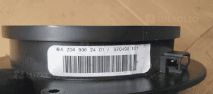 Głośnik drzwi lewy przód przedni lewy Mercedes GL X166 W166 A2049062401 5