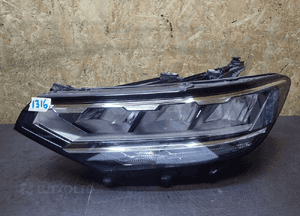Lampa przód lewa vw passat B8 lift full led 1