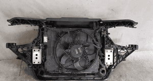 ^ PAS PRZEDNI BMW X3 E83 2.0 3.0 DIESEL WZMOCNIENIE PRZÓD CZOŁOWE CHŁODNICE KOMPLET 5
