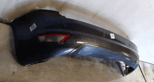 } ZDERZAK TYŁ TYLNY FORD FOCUS MK.2 2 II LIFT FL H4 SZARY GRAFITOWY PDC CZUJNIKI HB 4