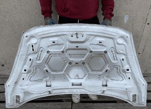 MASKA POKRYWA SILNIKA PRZOD FORD FIESTA MK8 VIII 8 2016- BARDZO LADNA 5
