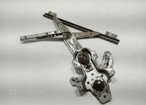 PODNOŚNIK MECHANIZM SZYBY LEWY PRZÓD PRZEDNI RĘCZNY MANUALNY DEFENDER 99-14 3