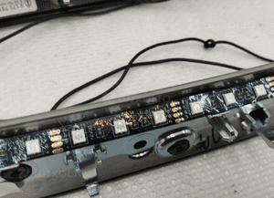 Bmw F10 F11 listwy ozdobne led 8