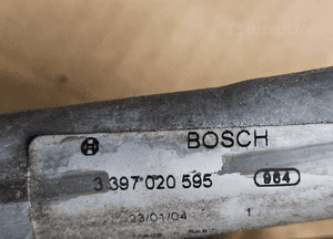 Lancia Ypsilon 2 II mechanizm silniczek wycieraczek przód przedni 3