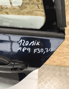 Bmw 3 F31 kombi touring drzwi tylne lewe lewy tył kolor A89 11