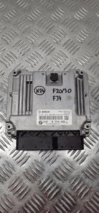 Bmw F20 F30 F34 komputer sterownik silnika 8570933 2