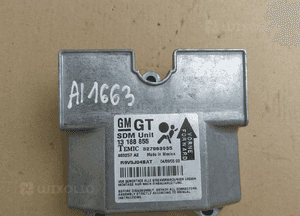 SENSOR AIRBAG PODUSZEK 13188855 GT OPEL ASTRA H 1