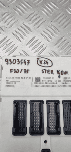 BMW F30 F31 MODUŁ STEROWNIK KOMFORTU 9303547 7