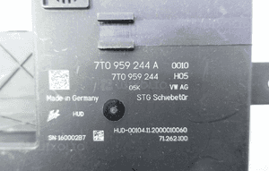 MODUŁ STEROWNIK VW TRANSPORTER T7 7T0959244A 3