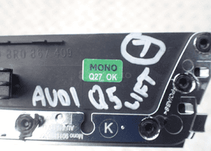 AUDI Q5 LISTWA DEKOR LEWA 8R0867409 2