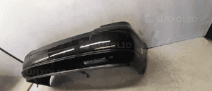 ^ ZDERZAK TYŁ TYLNY TOYOTA AVENSIS T25 SEDAN 209 CZARNY 3