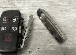 KLUCZ KLUCZYK PILOT SMARTKEY JAGUAR XE X760 EW93-15K601-BD 3
