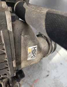 JAGUAR XF X250 3.0 TD CHŁODNICE KOMPLET WENTYLATOR 8X23-19C600-AA 6