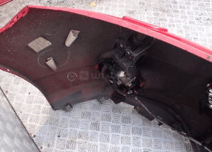 ZDERZAK PRZÓD MAZDA 3 SPORT HATCHBACK SPRYSKI BN8F-50031 RADOM 6