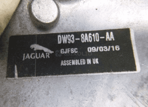 JAGUAR XE X760 XJ X351 XK 3.0 5.0 SC ROLKA ŁAPA PASKA KLINOWEGO SILNIKA ORYGINAŁ 6