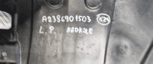 Mercedes W213 nadkole lewy lewe przód przednie A2386901503 14
