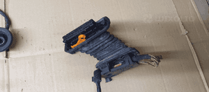 Wiązka instalacja drzwi lewy tył Keyless Go VW Passat B6 3C4971693QF 2