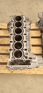 Bmw F10 F11 bloki silnika N55 pordzewiałe 7585979 blok 3