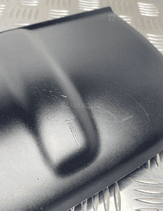Audi Q7 4L zaślepka dokładki zderzaka lewy tył 4L0807833 5