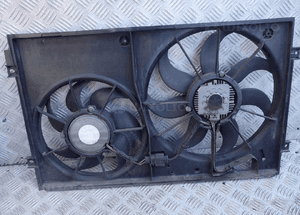 WENTYLATOR CHŁODNICY 1.9 TDI VW AUDI 1K0121207J RADOM 4