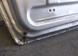 Drzwi przód lewe vw crafter mercedes sprinter W906 6