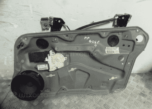 Podnośnik szyby prawy przód VW Golf 4 IV 5D elektr. 2