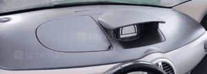 Renault Modus poduszka airbag kierowcy pasazera 5