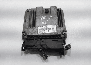 KOMPUTER STEROWNIK SILNIKA TOYOTA YARIS III 1.4 D4D 89661-0DE80 0281017820 2