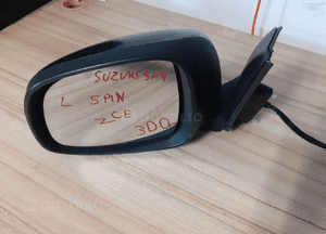 - LUSTERKO ELEKTRYCZNE LEWE 5 PIN SUZUKI SX4 ZCE 3