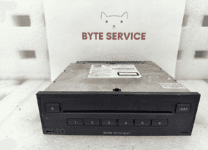 AUDI OE Zmieniarka Odtwarzacz DVD ALPINE 4M0035108C 1