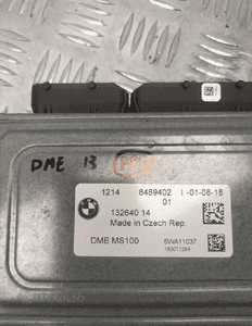 BMW I3 KOMPUTER STEROWNIK SILNIKA DME 8489402 6