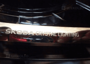 Lampa przód prawa skoda superb iii 3 lift full led 2