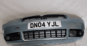 / ZDERZAK PRZÓD PRZEDNI DO AUDI A4 B6 CABRIO HALOGENY DO MALOWANIA ! 1