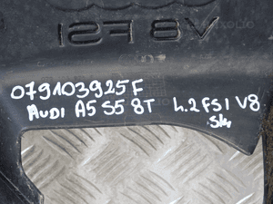 Osłona silnika audi A5 S5 8T 4.2 fsi V8 079103925F 3