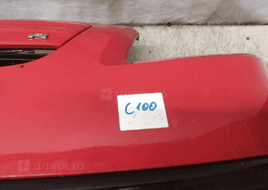 Zderzak przód przedni do citroen C2 kkn czerwony 6