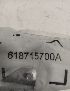 JAGUAR XF LIFT X250 PODUSZKA FOTELA PRAWY PRZÓD PRZEDNIA AIRBAG 8