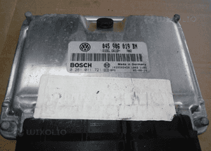 VW Polo Skoda Fabia Seat Ibiza 1.4 TDI komputer silnika 045906019 BN BR 2