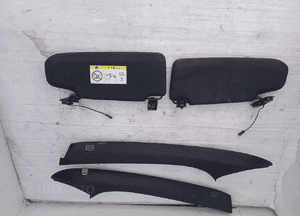 VOLVO S60 II V60 RDESIGN OSŁONA SŁUPKA PRAWA CZARNA POSZYCIE PRAWE 31307439 1