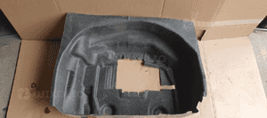 Wykładzina bagażnika wygłuszenie koła Audi A4 B8 Kombi 8K9863697 2