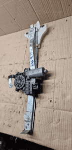 Mechanizm podnośnik szyby prawy tył Ford Mondeo MK3 0130821772 2