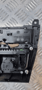 Bmw F10 F11 panel sterowania nawiewu klimatyzacji radia 9233632 10