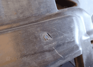 PAS PRZEDNI VW BEETLE CABRIO 1Y 2